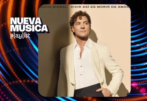 David Bisbal redefine la nostalgia con su propia versión de «Vivir así es morir de amor»