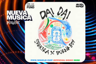 Shakira y Burna Boy lanzan «Dai Dai», el himno oficial del Mundial 2026 que hará historia