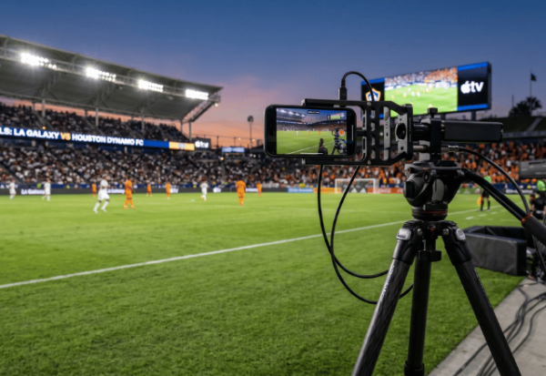Apple hace historia: transmitirá un partido entero de la MLS grabado 100% con el iPhone 17 Pro