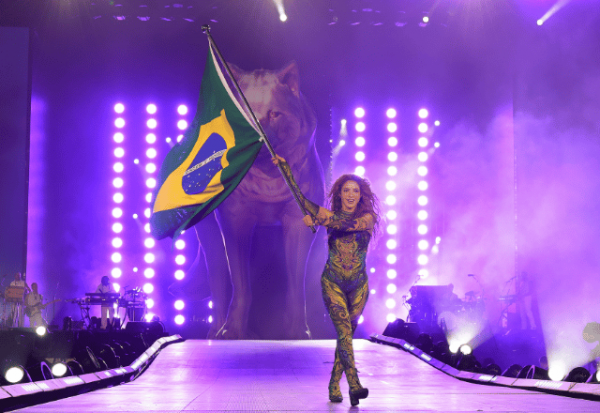 Shakira hace historia: más de 2 millones de fanáticos vibran en un concierto épico en Copacabana