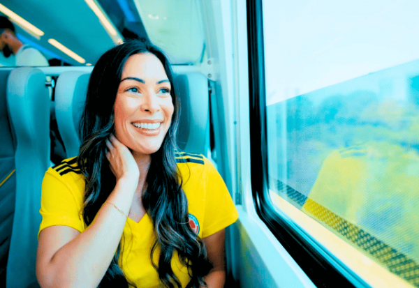 Sin tráfico ni estrés: la ruta de Brightline para vivir el Mundial de la FIFA 2026 en el sur de Florida