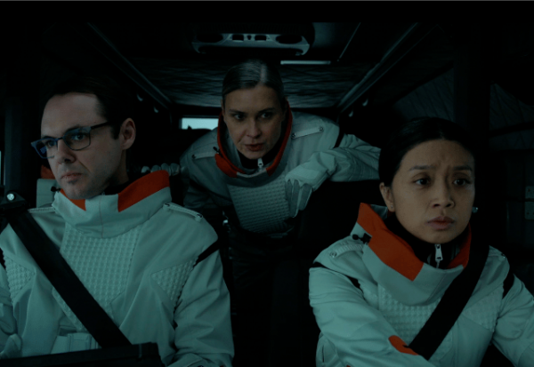 El conflicto explota en Marte: Clip exclusivo de 'For All Mankind'