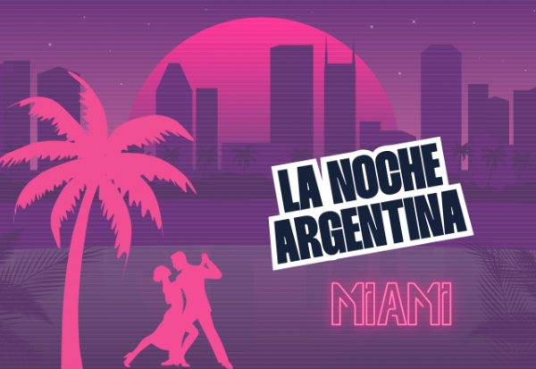 Miami se prepara para La Noche Argentina: tres días de sabor, Messi-manía y cultura albiceleste